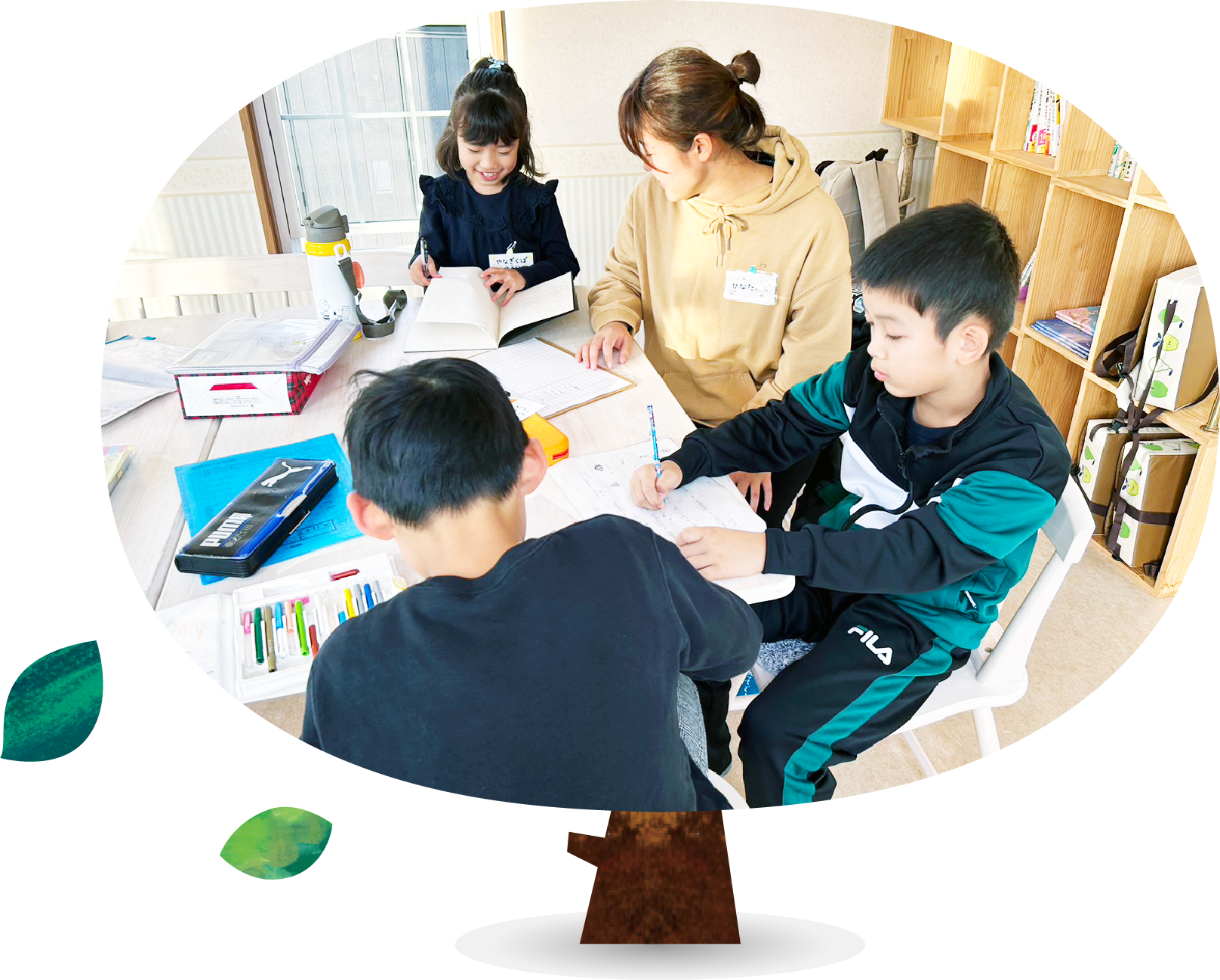 時代（世代）を超えて想い・希望・幸せを伝えたいの写真